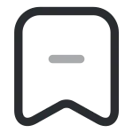 Archive Minus SVG Icon